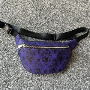 Loungefly Disney Parks Haunted Mansion Fanny Pack NEW WO TAGS